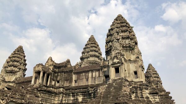 Храм Анкор Ват, Камбоджа 