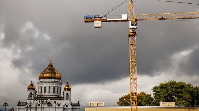 Велесстрой возводит уникальный музей в самом центре Москвы