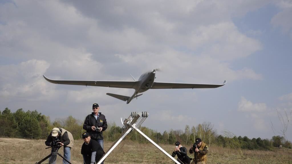 Украинский беспилотный летательный аппарат многоцелевого назначения - РИА Новости, 1920, 04.09.2023