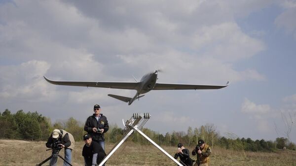 Украинский беспилотный летательный аппарат многоцелевого назначения