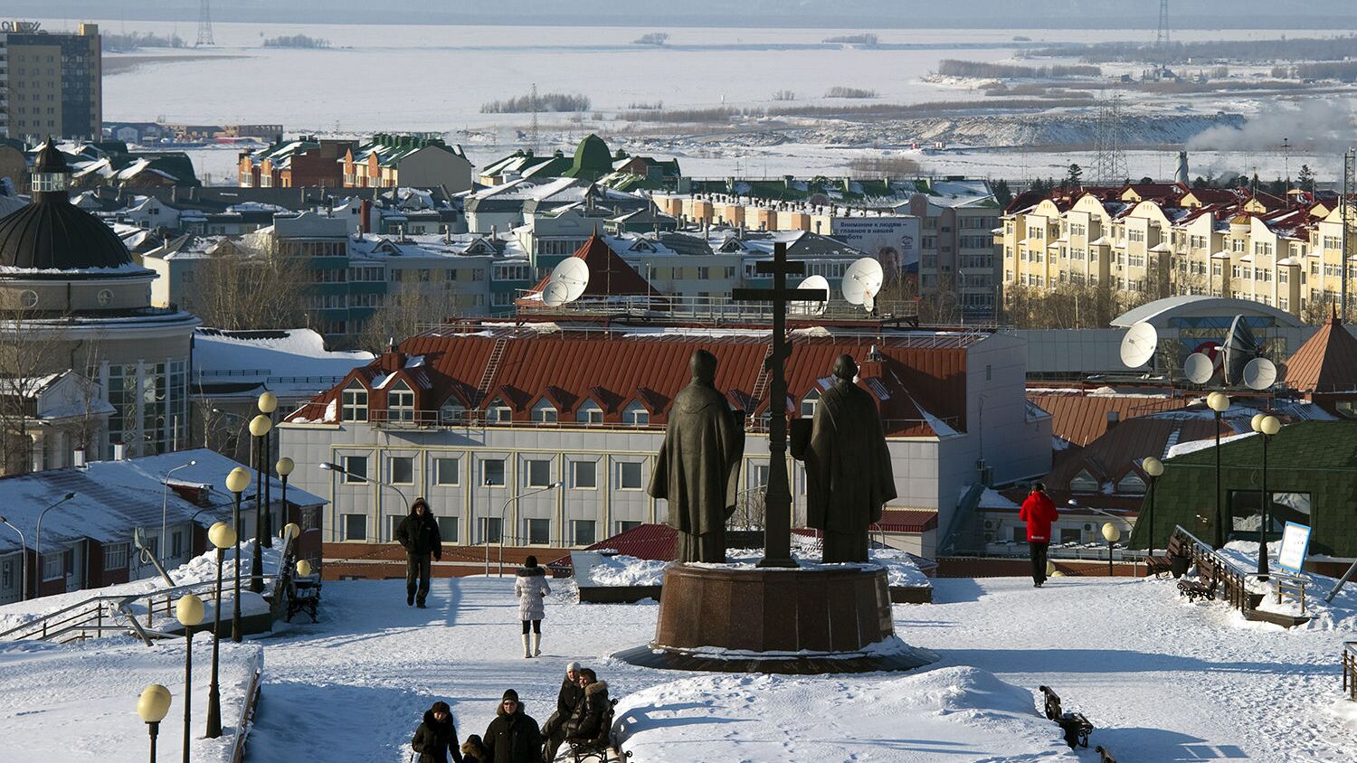 В Ханты-Мансийске - РИА Новости, 1920, 13.12.2023