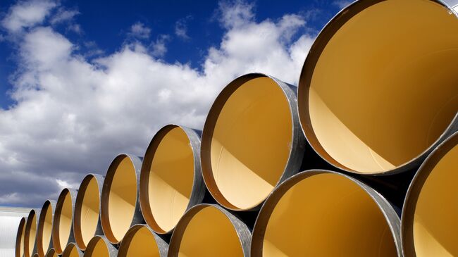 Трубы для строительства газопровода Baltic Pipe