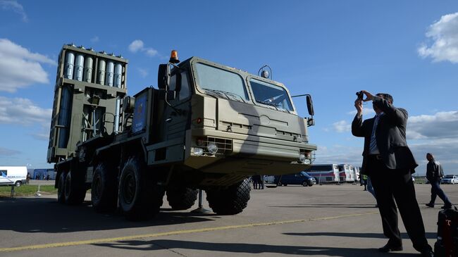 Зенитный ракетный комплекс Витязь