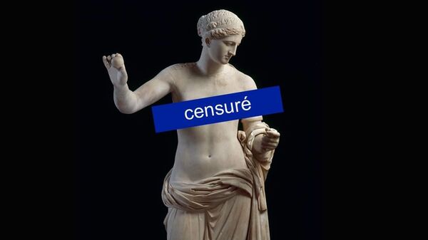 Скульптура Венера Арлезианская, изображение которой заблокировал Facebook