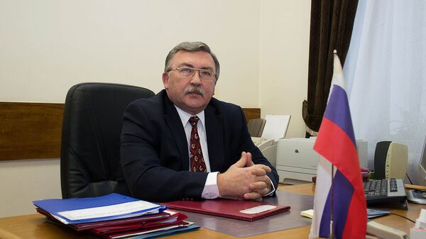 Постоянный представитель Российской Федерации при международных организациях в Вене Михаил Ульянов 
