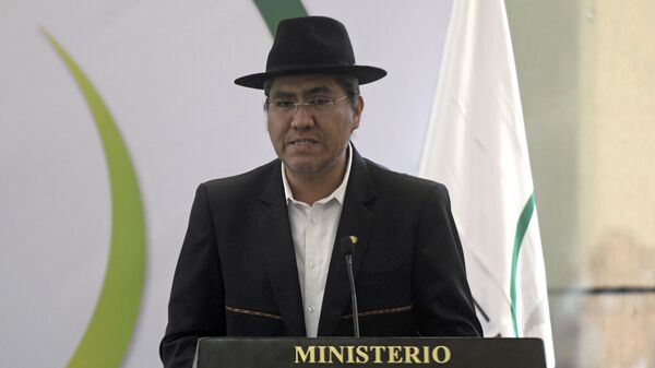 Экс-министр иностранных дел Боливии Диего Пэри