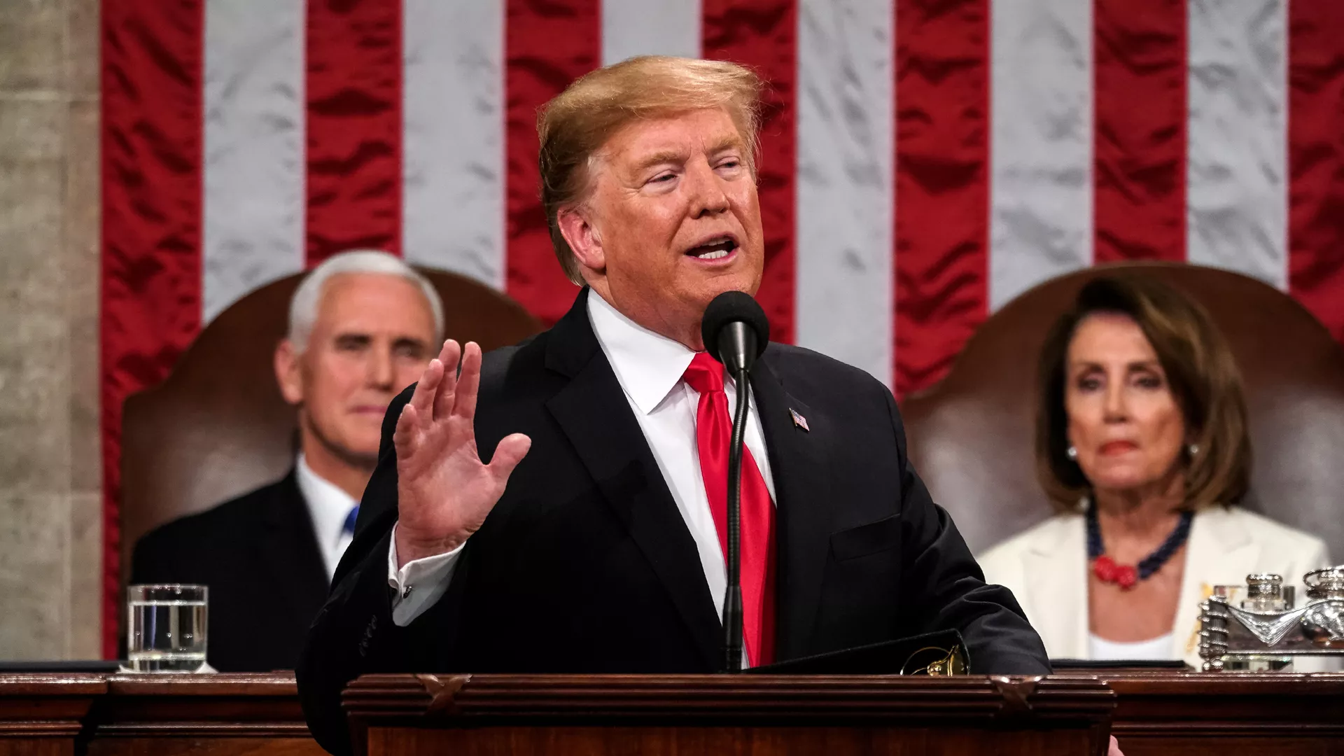 Дональд Трамп - РИА Новости, 1920, 06.04.2019