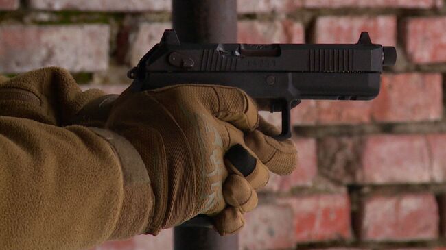 Как стреляет Удав: корпорация Ростех показала новейший пистолет