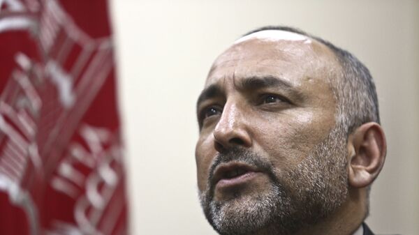 Бывший министр внутренних дел Афганистана Мохаммад Ханиф Атмар