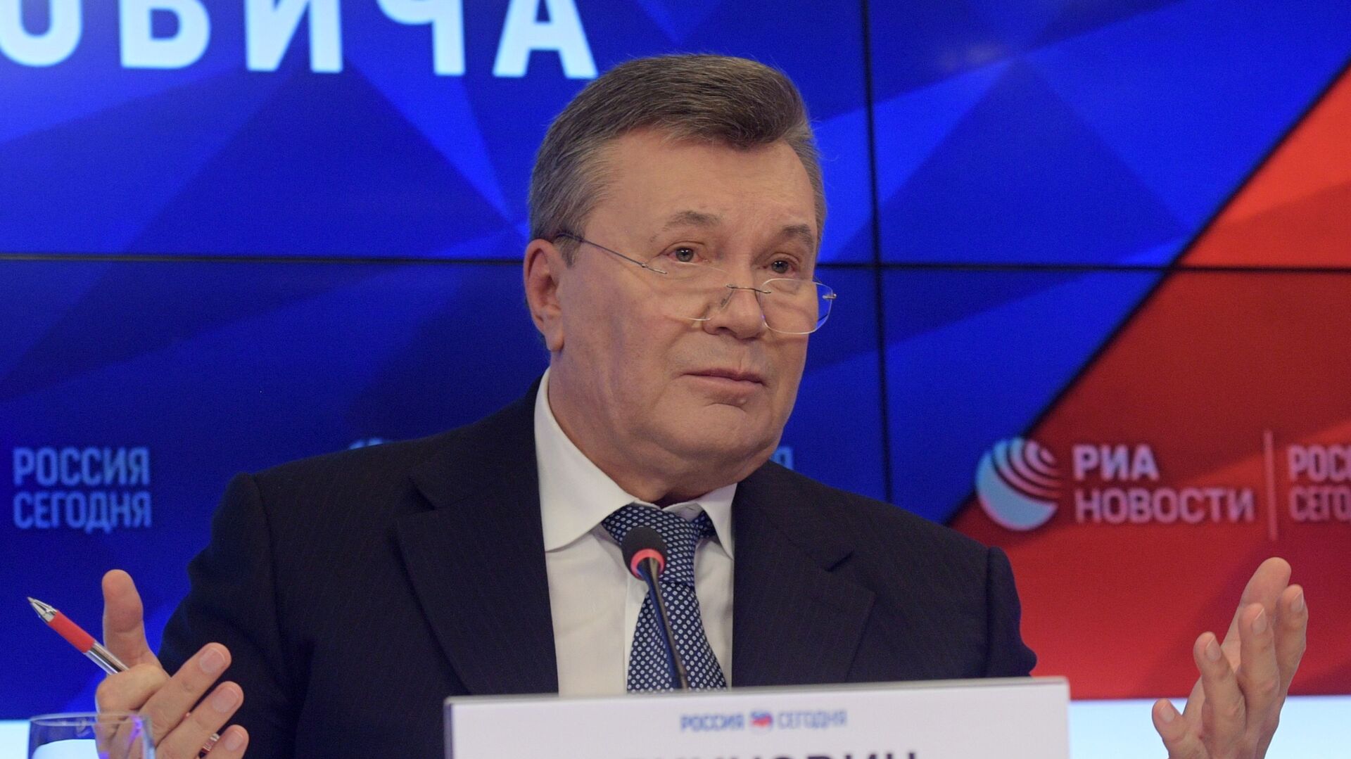 Бывший президент Украины Виктор Янукович0
