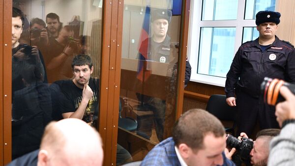 Рассмотрение ходатайства о продлении срока ареста  П. Мамаеву и А. Кокорину