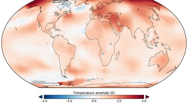 НАСА признало 2018 год четвертым самым жарким в истории