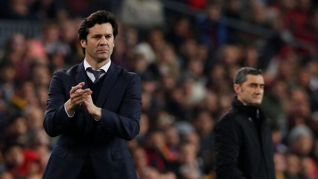 Главный тренер Реала Сантьяго Солари