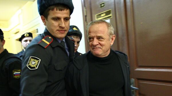 Полковник ГРУ в отставке Владимир Квачков в суде