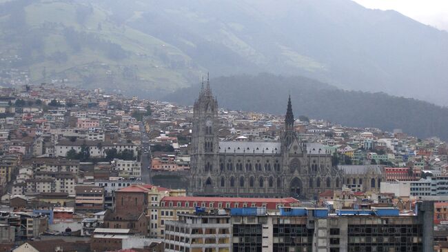 Столица Эквадора Кито. Архивное фото