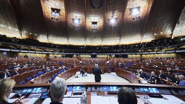 Зимняя сессия Парламентской ассамблеи Совета Европы