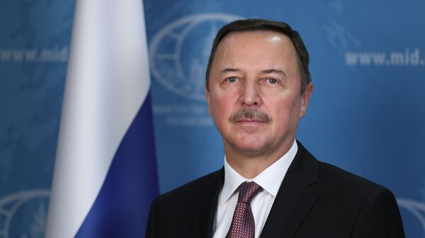 Посол России в Дамаске Александр Ефимов