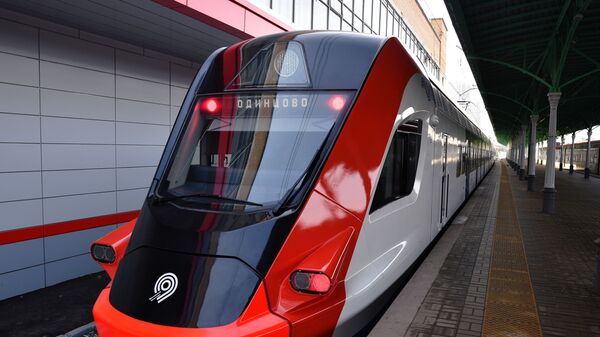 Поезда  Иволга запустили с Белорусского вокзала 