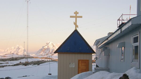 Часовня Святого Равноапостольного князя Владимира в Антарктиде