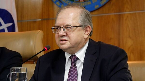 Посол России в Бразилии Сергей Акопов