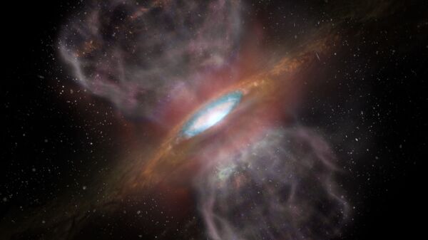 Новорожденная звезда SrcI в созвездии Ориона, рядом с которой нашли обычную поваренную соль