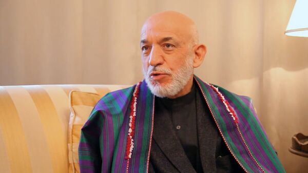 Бывший президент Афганистана Хамид Карзай
