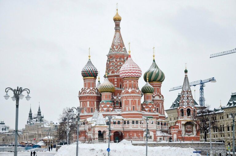 Храм Василия Блаженного, Покровский собор Храм Василия Блаженного, Покровский собор