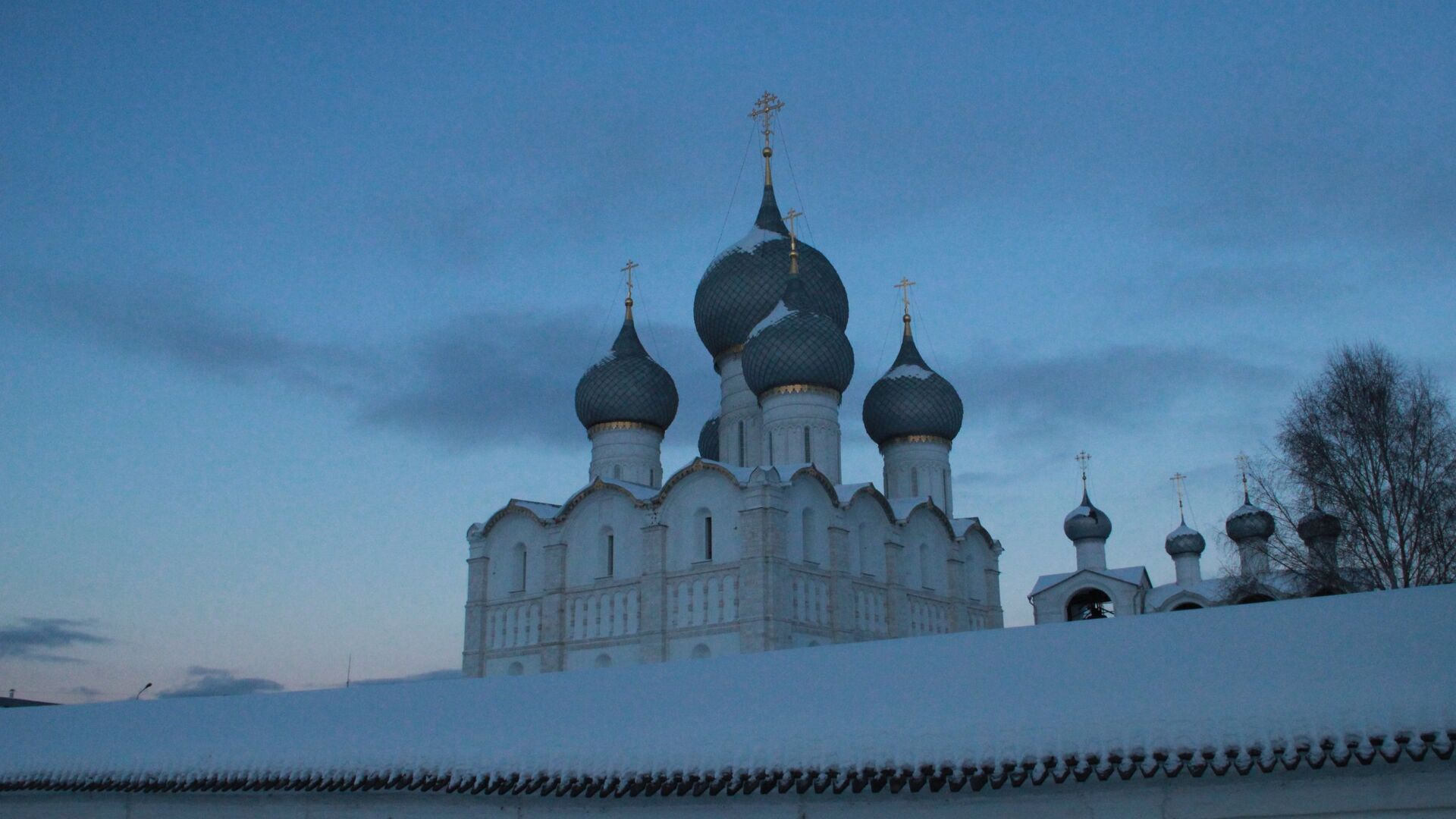 Успенский собор Ростова Великого - РИА Новости, 1920, 10.02.2019