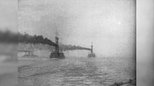 Оборона Порт-Артура и русско-японская война. Кадры из архива