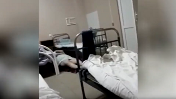 Видео из больницы в Башкирии, опубликованное в соцсетях