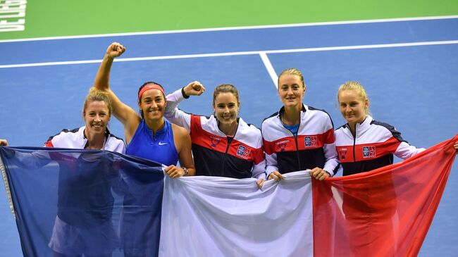 Французские теннисистки