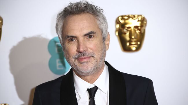 Режиссер Альфонсо Куарон на BAFTA-2019