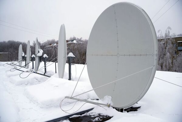 Антенны Пензенского областного радиотелевизионного передающего центра