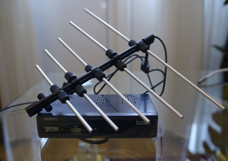 Устройство захвата цифрового сигнала и антенна Устройство захвата цифрового сигнала и антенна