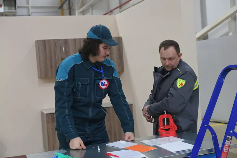 Конкурс Московские мастера на базе АО Мосгаз Конкурс Московские мастера на базе АО Мосгаз