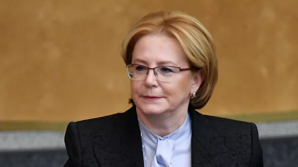 Министр здравоохранения РФ Вероника Скворцова