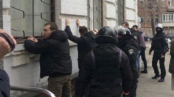 Задержание радикалов в Киеве. 9 февраля 2019