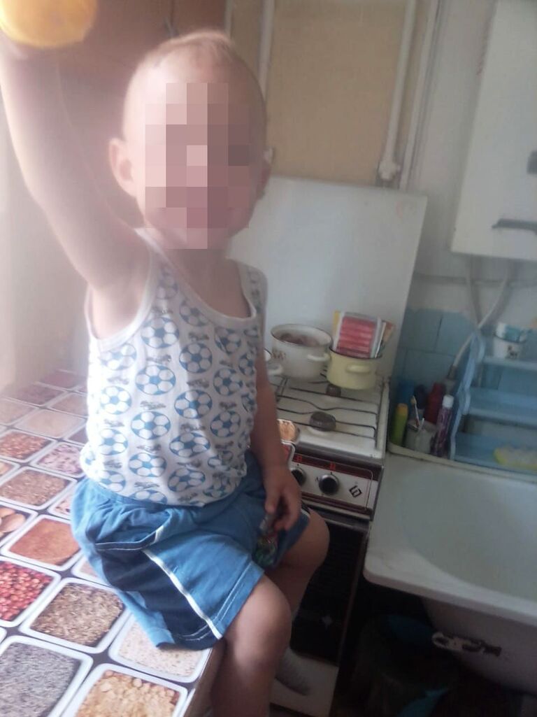 Ребенок Ляпуновой