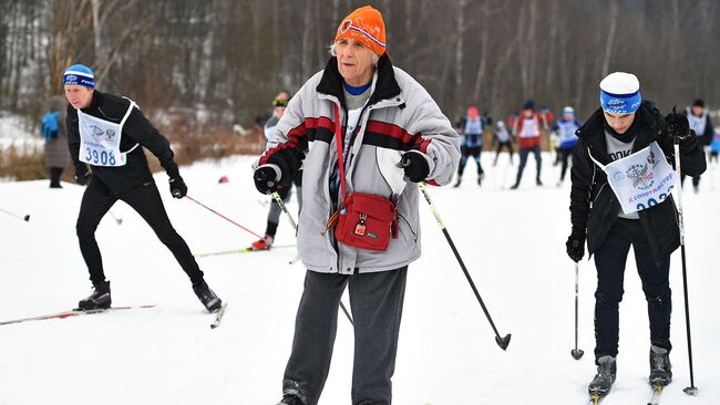 Более 200 волонтеров помогли в организации Лыжни России - 2019 в Химках