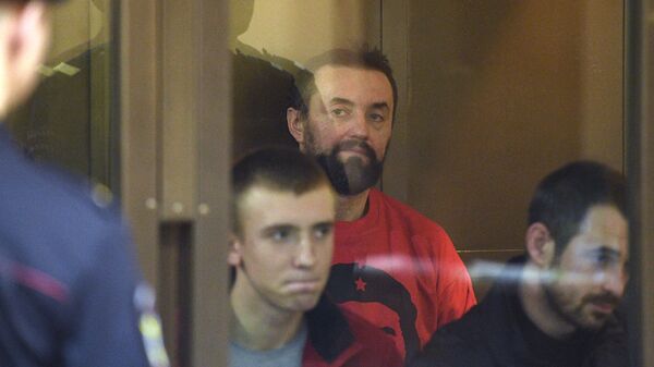 Задержанные украинские моряки в суде