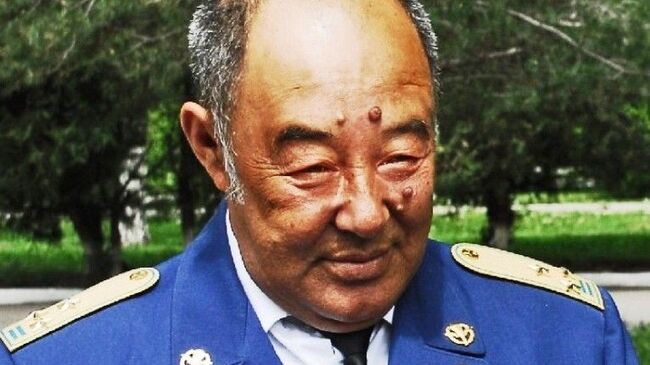 Ветеран войны в Афганистане Борис Керимбаев Ветеран войны в Афганистане Борис Керимбаев