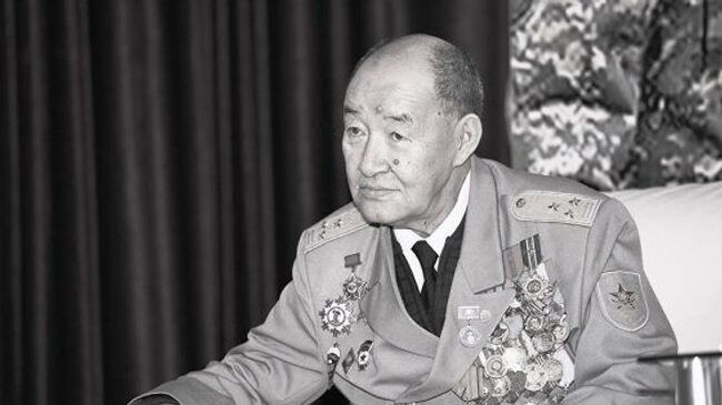 Ветеран войны в Афганистане Борис Керимбаев 