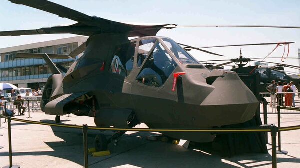Разведывательно-боевой вертолет RAH-66 Comanche