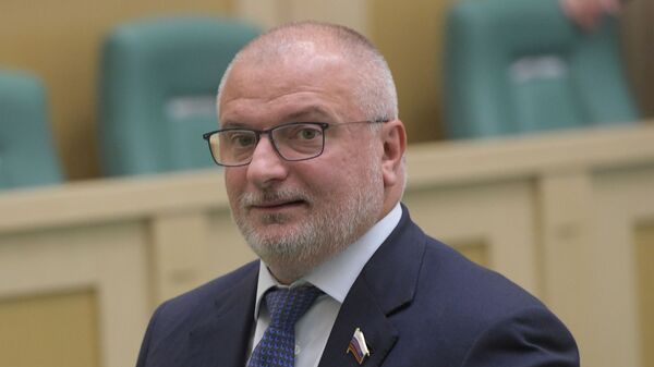 Председатель комитета Совета Федерации РФ по конституционному законодательству и государственному строительству Андрей Клишас