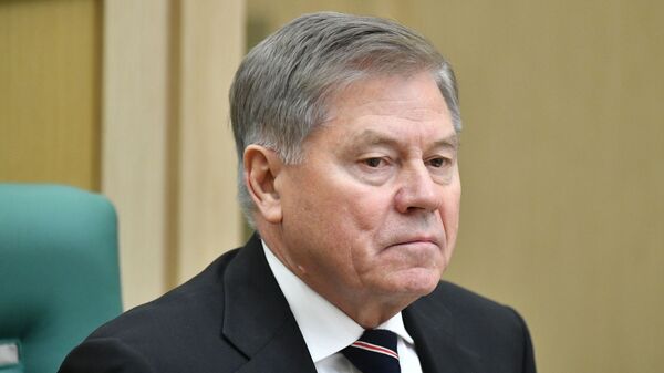 Председатель Верховного суда РФ Вячеслав Лебедев