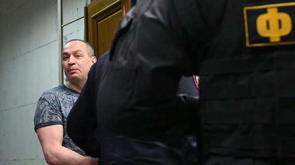 Бывший глава Серпуховского района Подмосковья Александр Шестун в суде