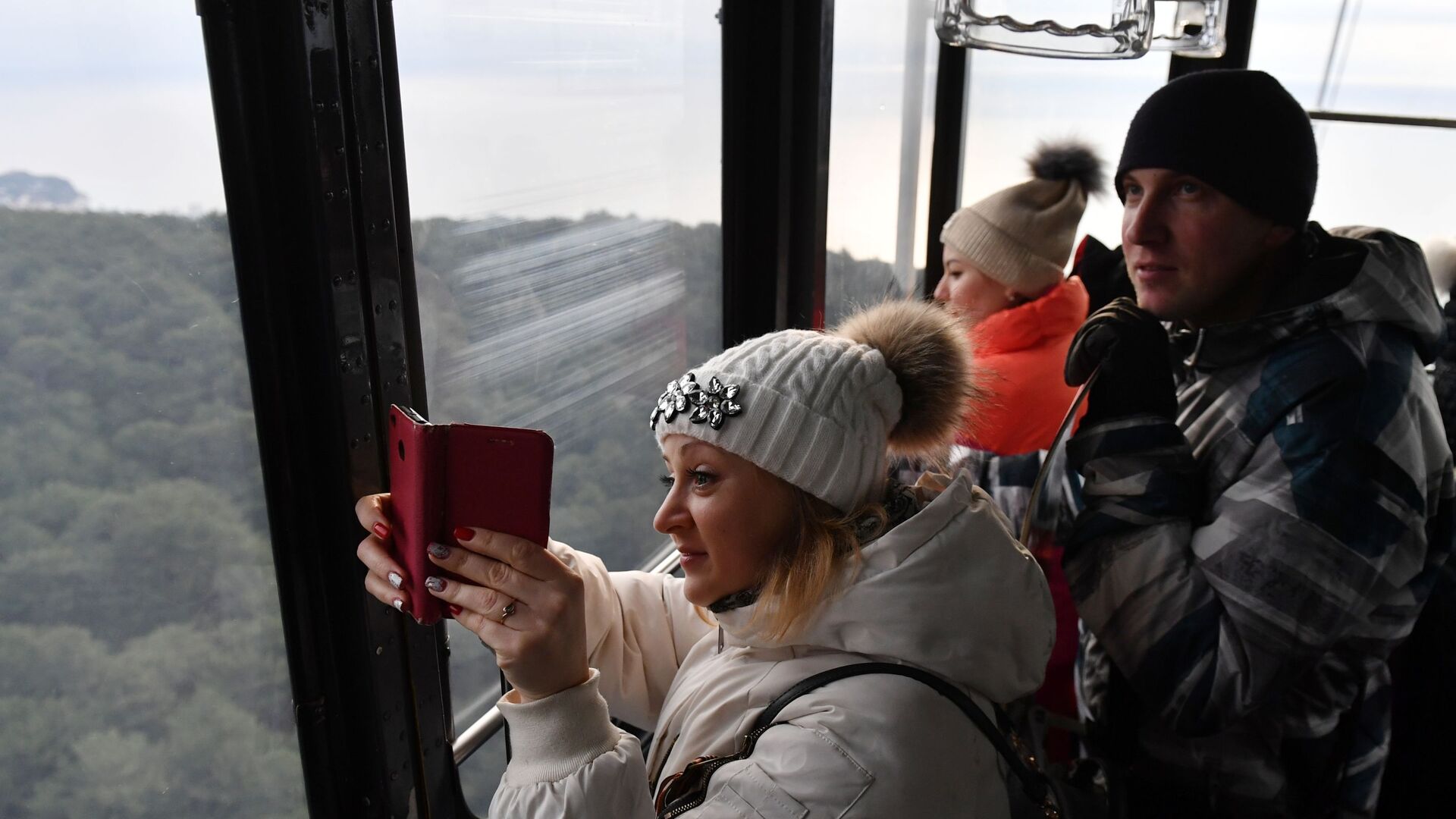 Зимний отдых в Крыму - РИА Новости, 1920, 24.05.2019