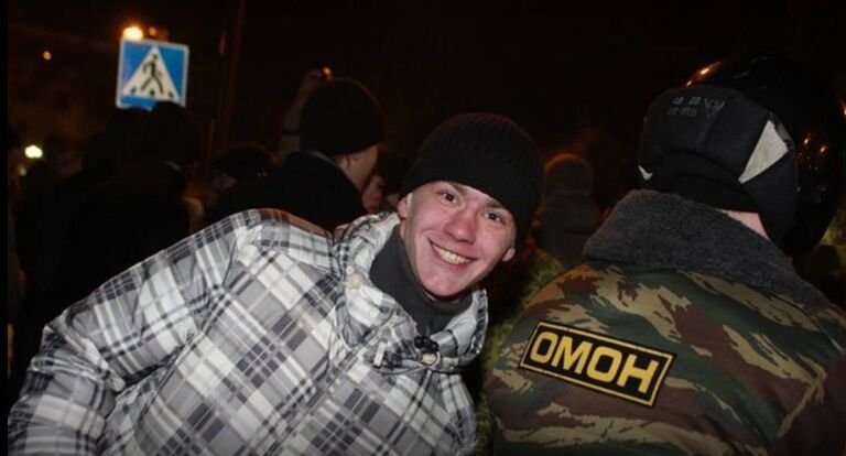 Иван Голиней до трагедии