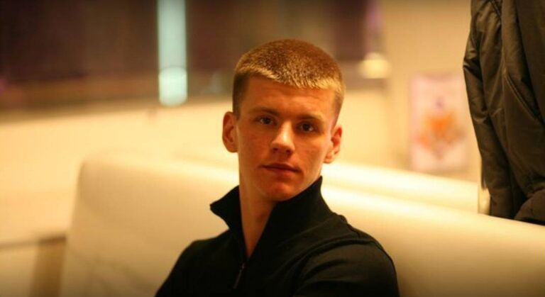 Иван Голиней до трагедии