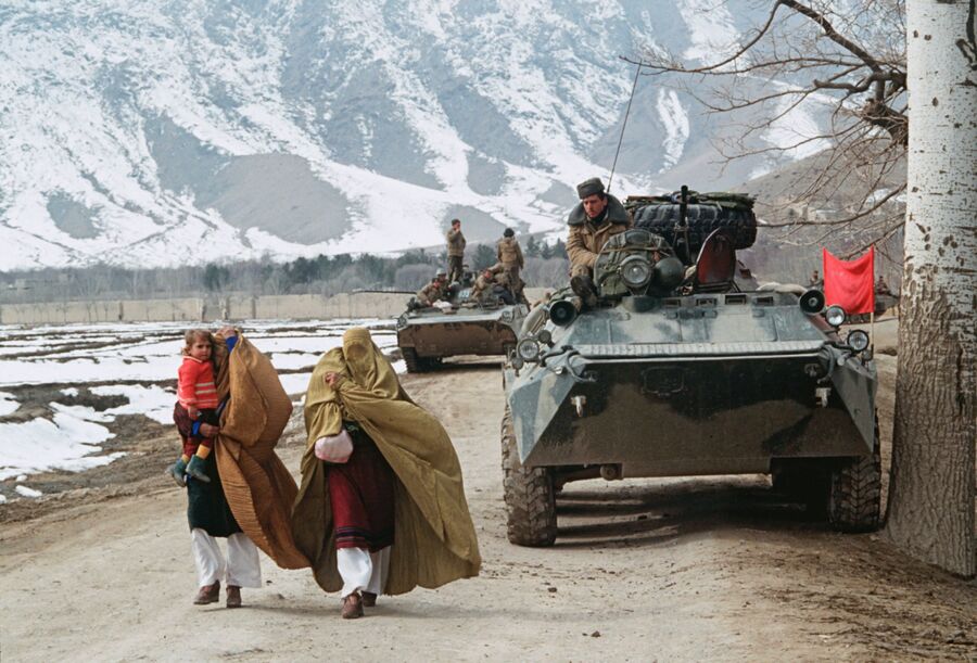 Вывод советских войск из Афганистана. Перевал Саланг 